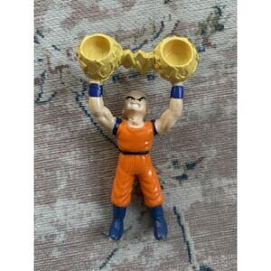 Dragon Ball Z Flying Krillin Figure Burger King 2002